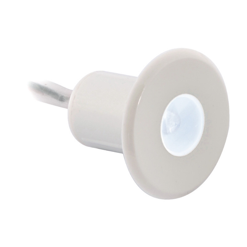 LED COURTESY LIGHT FOR RECESS MOUNTING - FRONTAL ORIENTATION