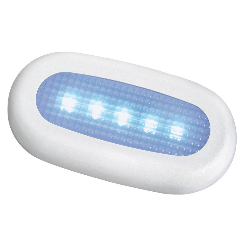 LED COURTESY LIGHT, RECESSLESS VERSION - FRONTAL ORIENTATION