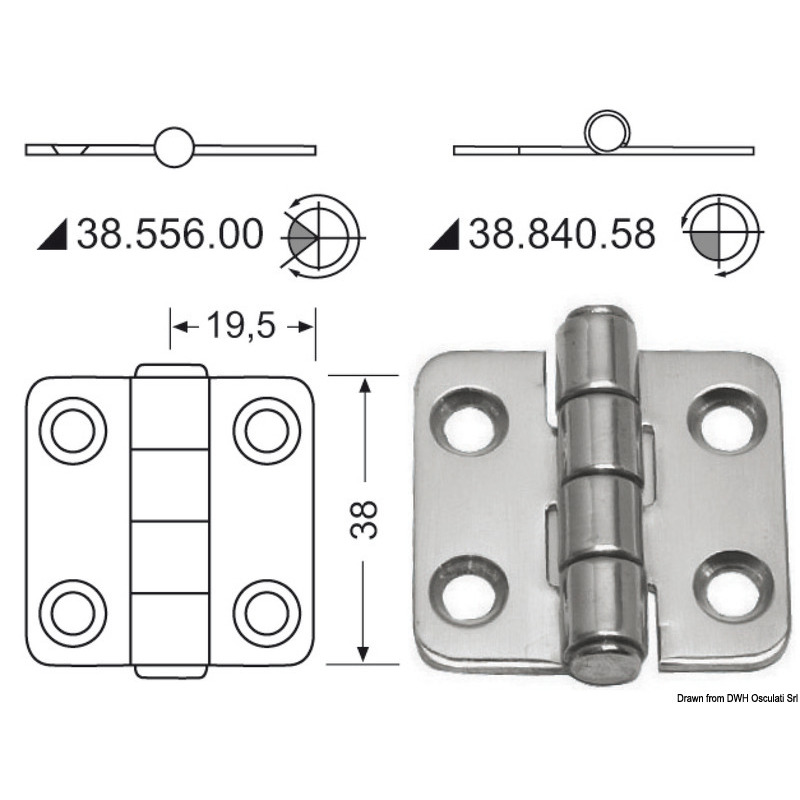 CERNIERA 2 MM