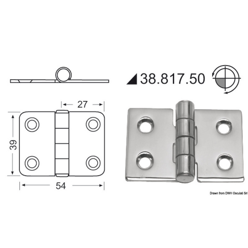 CERNIERA 2 MM