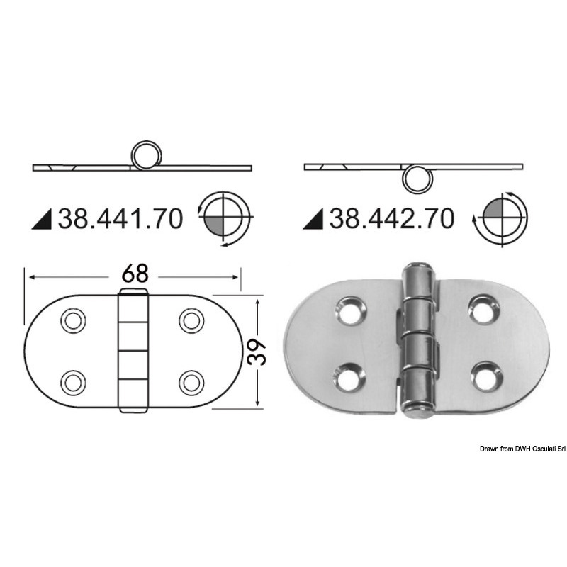 CERNIERA 2 MM