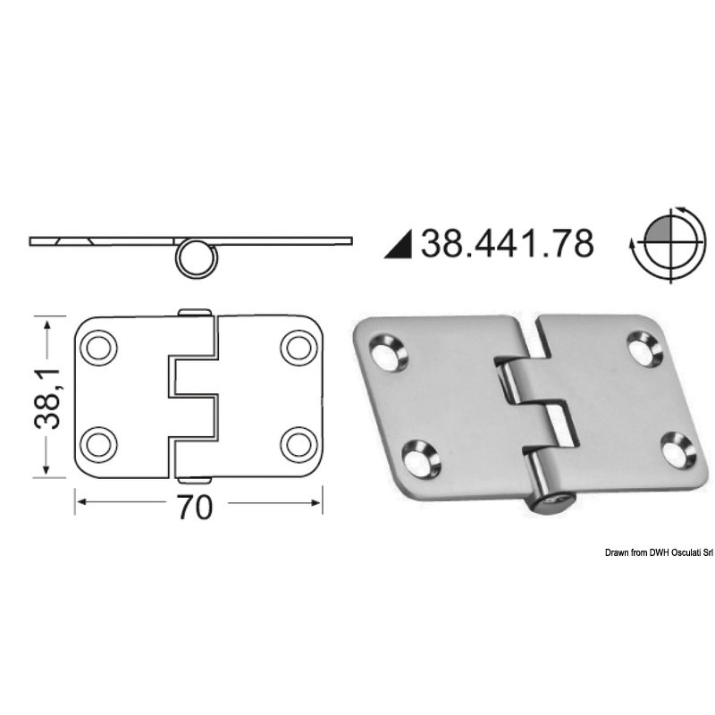 CERNIERA 2 MM