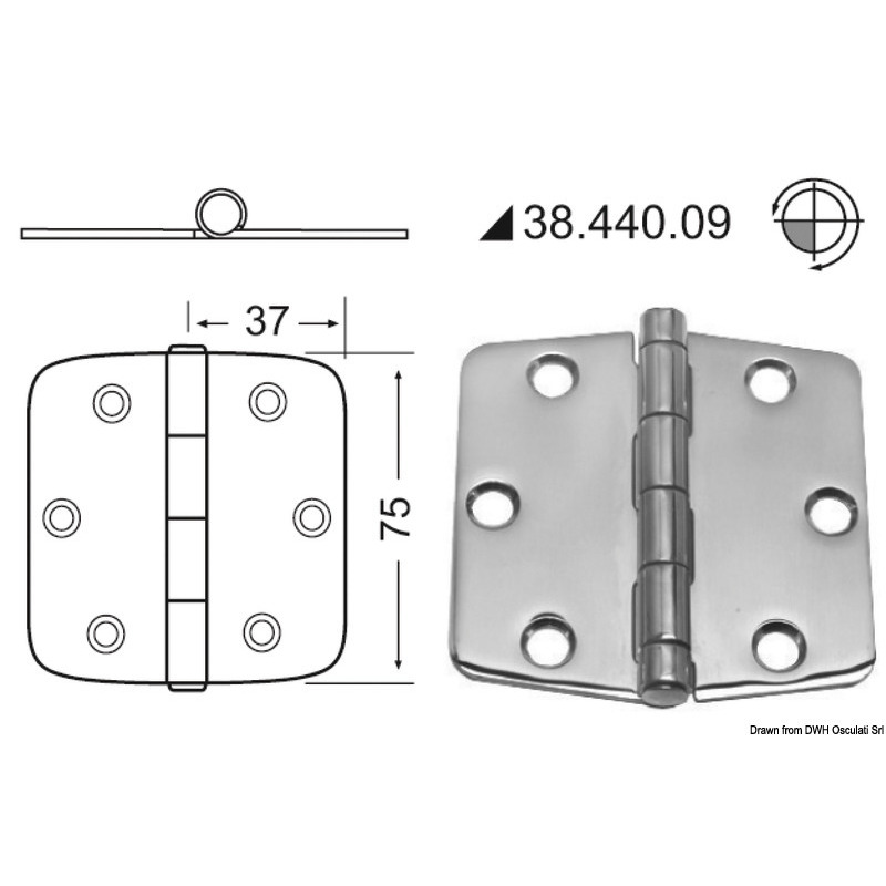 CERNIERA 2 MM