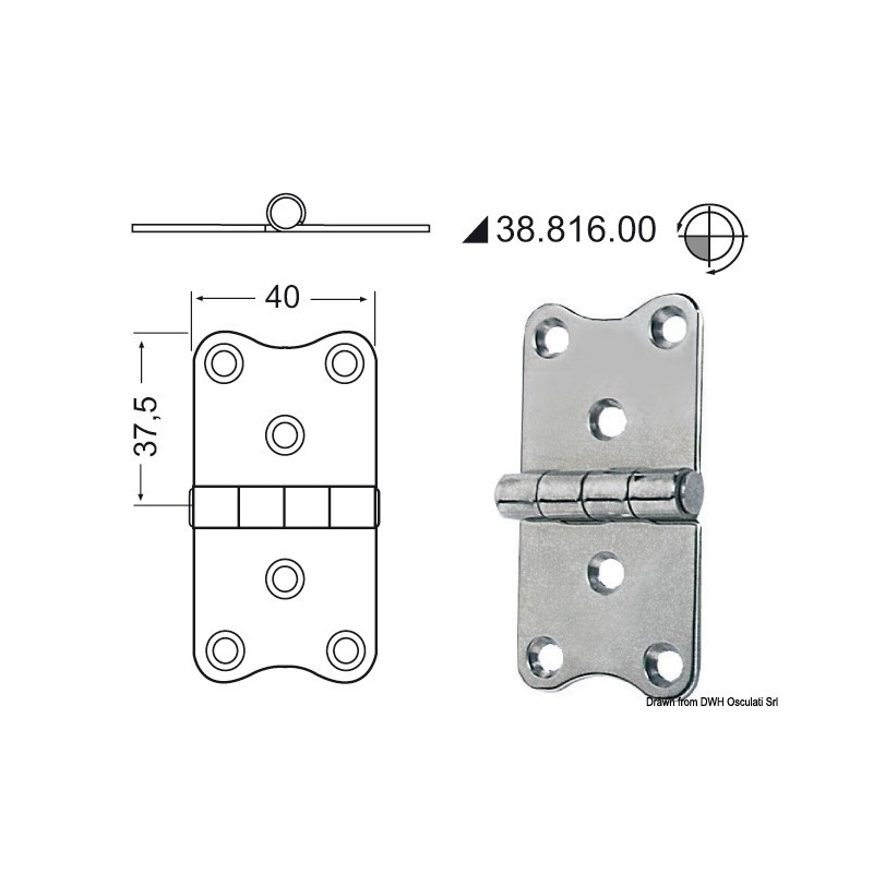 CERNIERA 2 MM