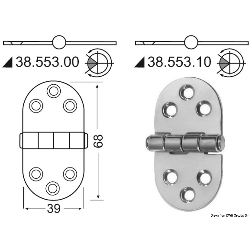 CERNIERA 2 MM