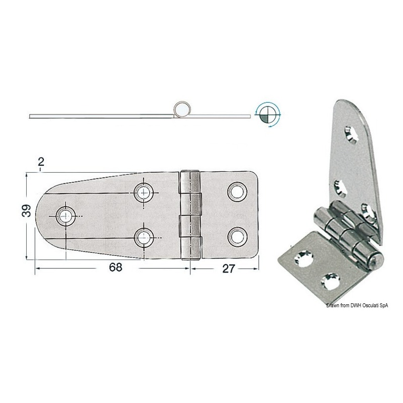 CERNIERA 2 MM