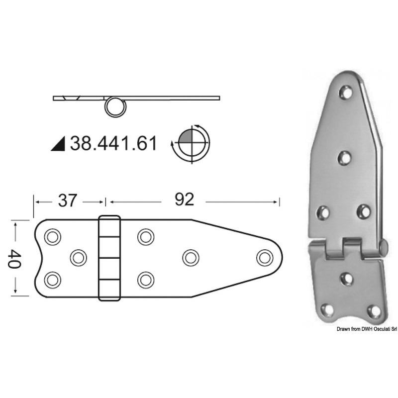 CERNIERA 2 MM