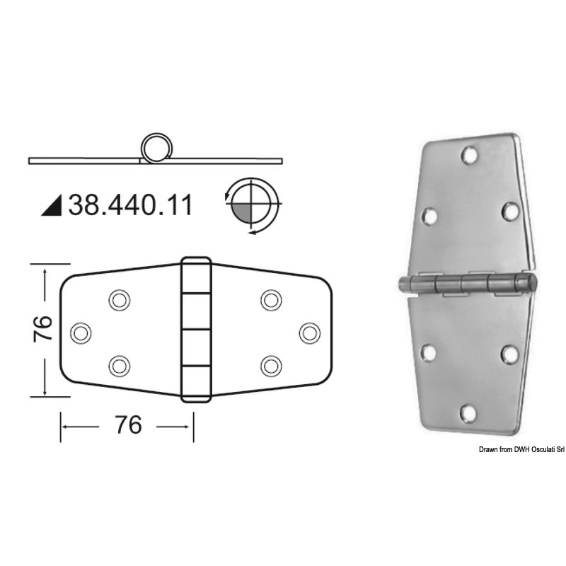 CERNIERA 2 MM