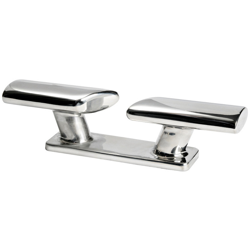 SCANDINAVIAN MIRROR-POLISHED AISI316 STARINLESS STEEL FAIRLEAD/CLEAT