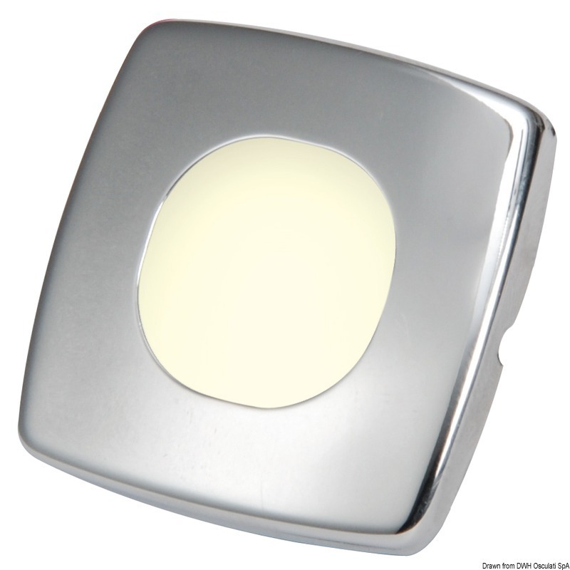 LED COURTESY LIGHT FOR RECESS MOUNTING - FRONTAL ORIENTATION