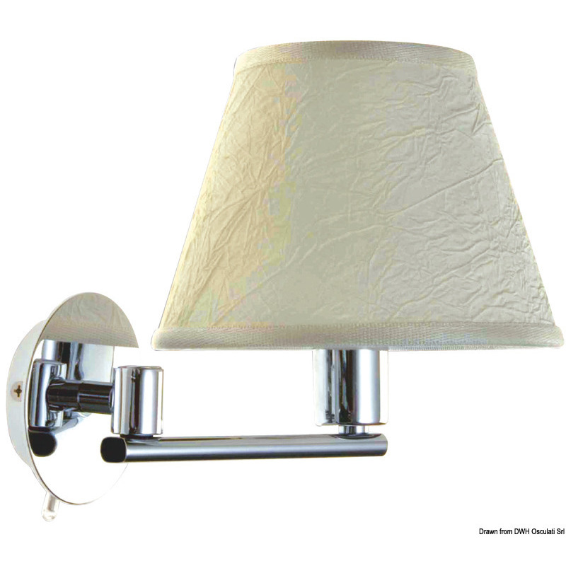 FORESTI E SUARDI MAIA BEDHEAD ARTICULATED SPOTLIGHT