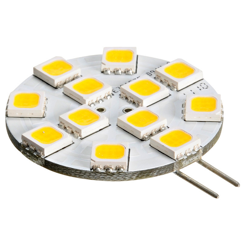 LAMPADINA LED SMD ZOCCOLO G4