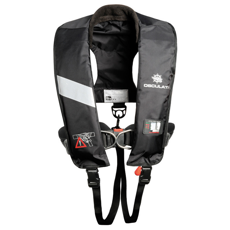 PROFESSIONAL SELF-INFLATABLE LIFEJACKET 180N (EN ISO 12402-3)