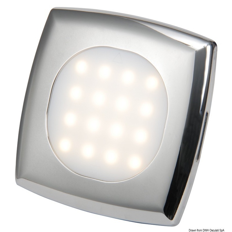 SQUARE LED CEILING LIGHT FOR RECESS MOUNTING