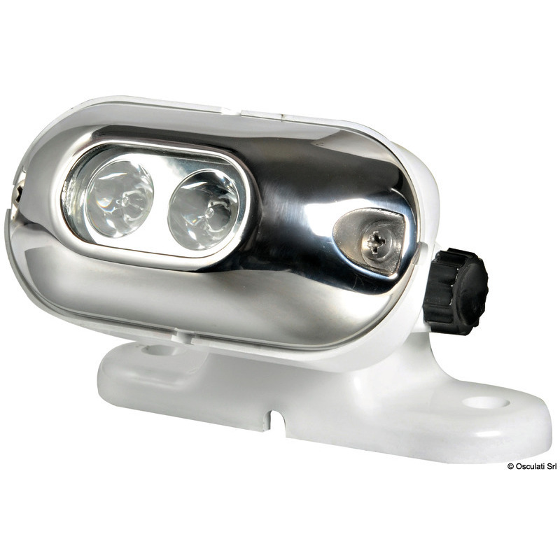 LED LIGHT WITH ADJUSTABLE SUPPORT