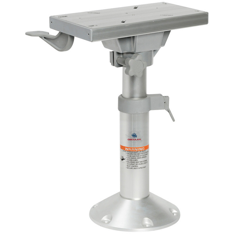 PEDESTAL WITH SWIVEL SLIDE