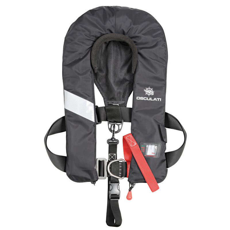 SAIL PRO SELF-INFLATING LIFEJACKET - 180N (EN ISO 12402-3)