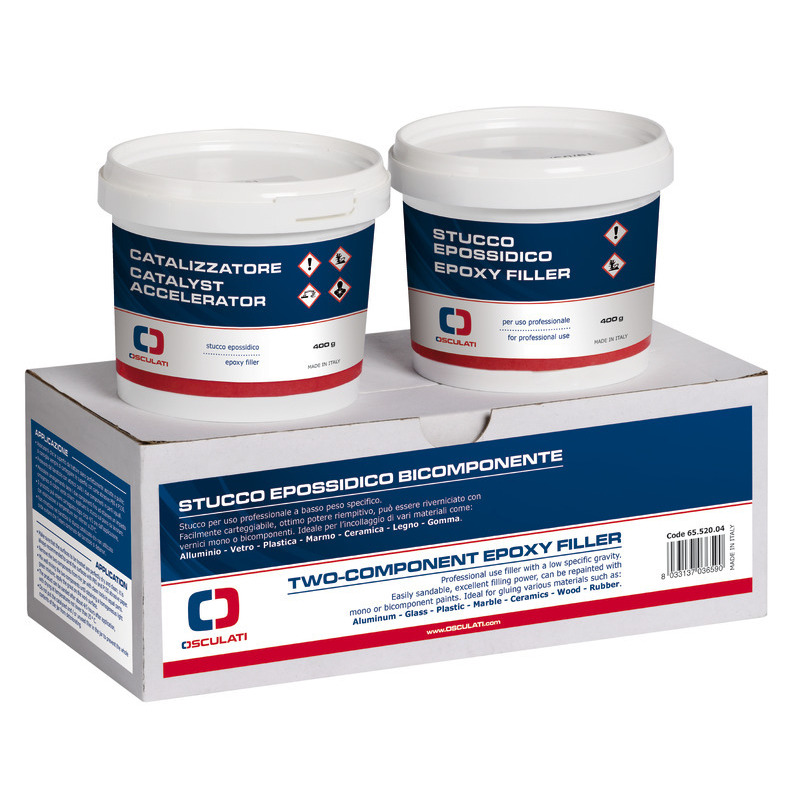 TWO-COMPONENT EPOXY FILLER