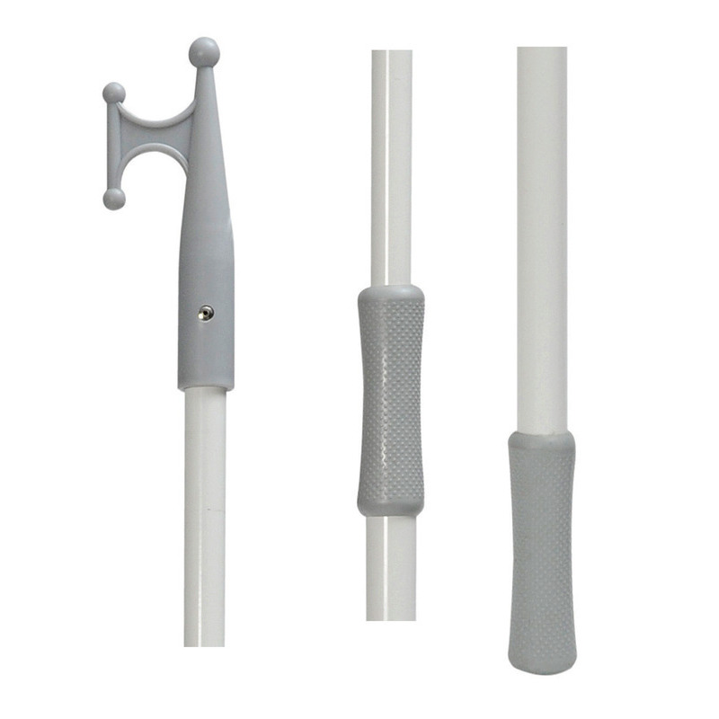 COLOR TELESCOPIC BOAT HOOK