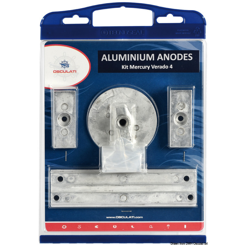 ANODE KIT FOR MERCURY