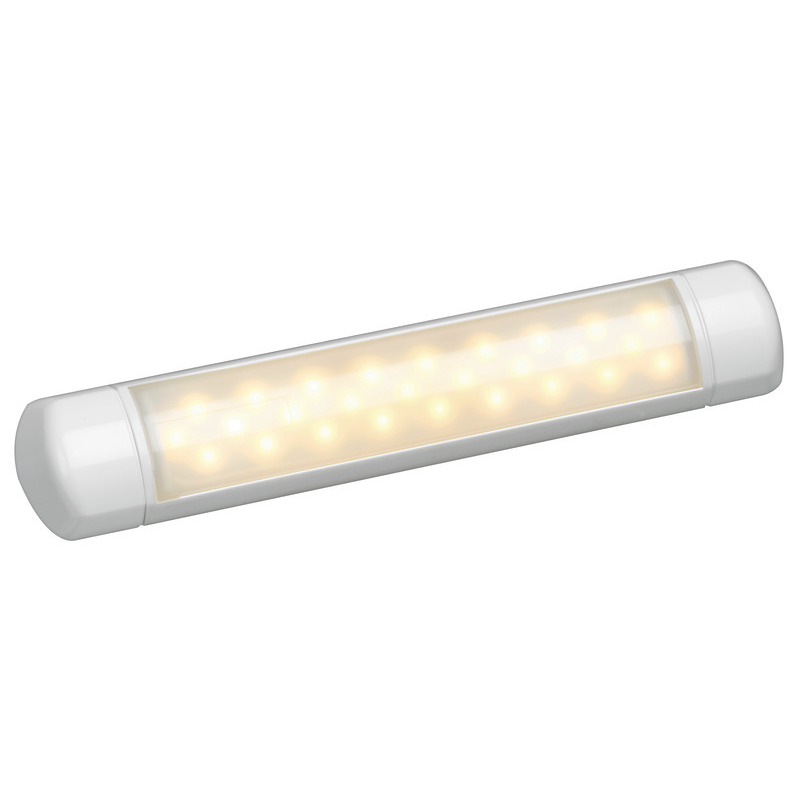 LED FLUORESCENT LIGHT, WATERTIGHT FREE-STANDING VERSION