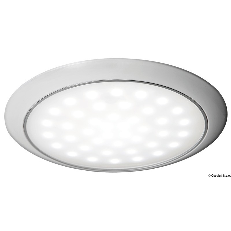 LED CEILING LIGHT, REDUCED OVERHANG