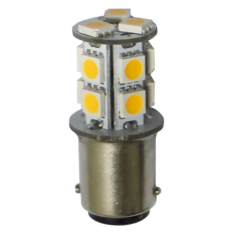 LAMPADINA LED SMD ZOCCOLO BA15D PER FARETTI