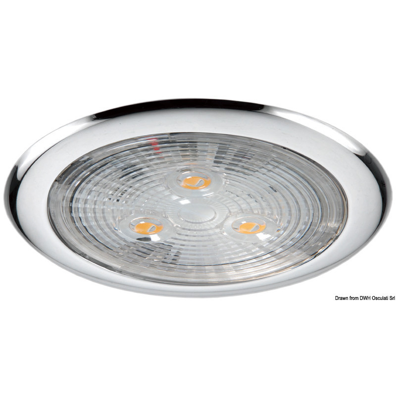 LED CEILING LIGHT, RECESSLESS VERSION