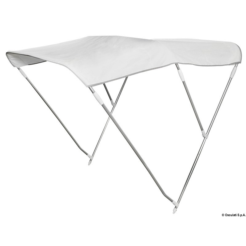 3-ARCH FOLDING BIMINI TOP, TALL VERSION