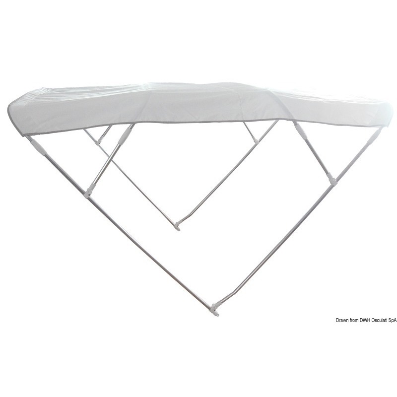 BIMINI DEPTH 4-ARCH SUNSHADE