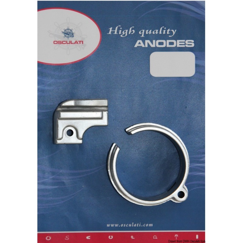 KIT ANODO ZINCO PIEDE XDP/B