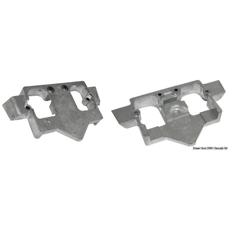 ONBOARD/OUTBOARD PLATE (ZINC)