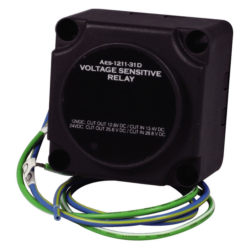 VOLTAGE SENSITIVE RELAY