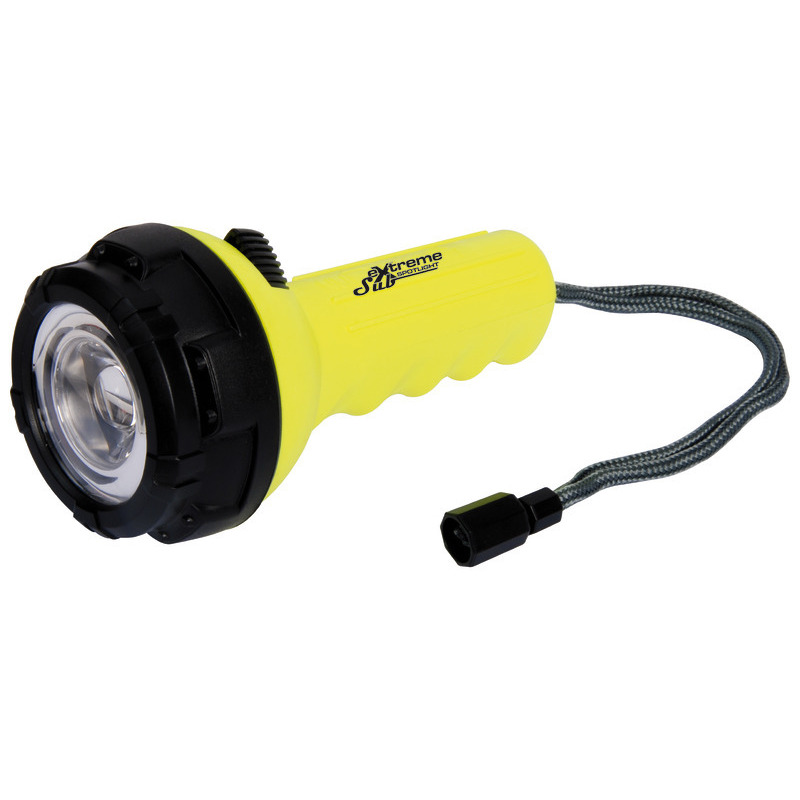 SUB-EXTREME UNDERWATER LED TORCH