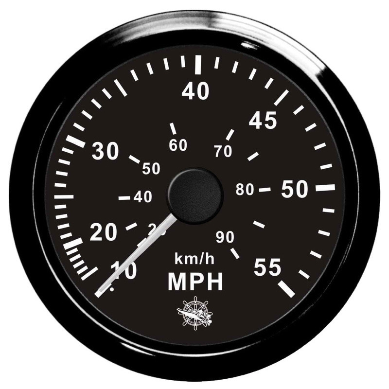 SPEEDOMETER WITH (WATER PRESSURE ) PITOT TUBE