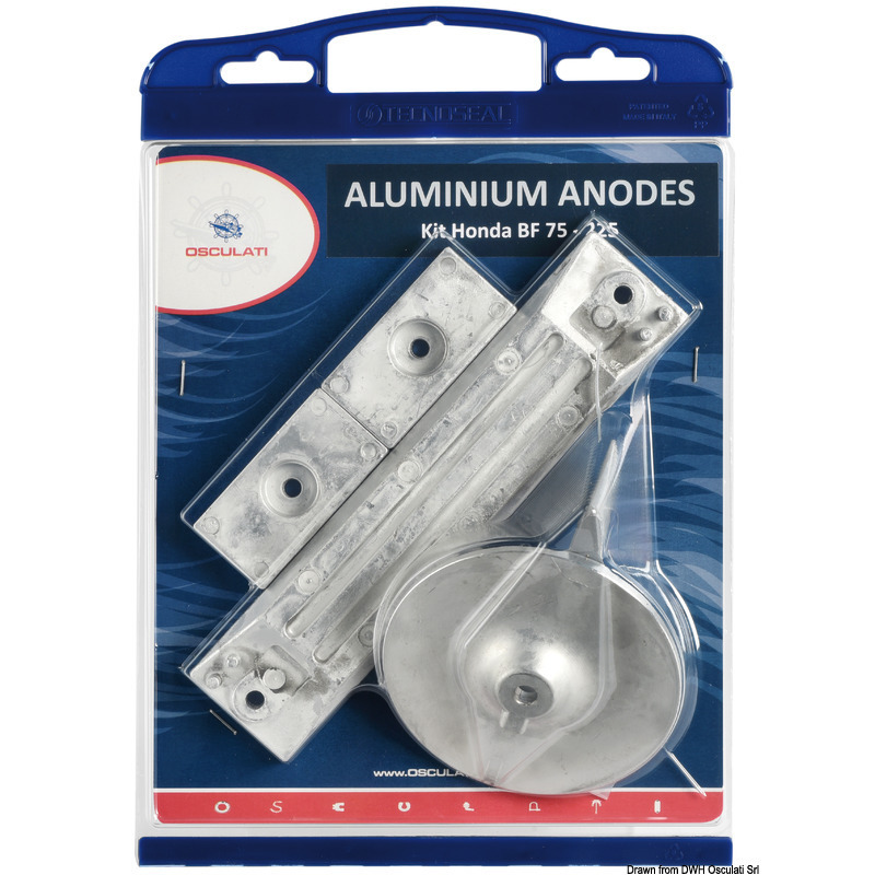 ANODE KIT FOR HONDA OUTBOARDS