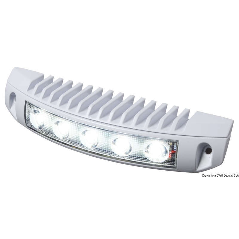 LED SPOTLIGHT FOR GANGPLANKS, UPPER STERNS AND FLY BRIDGES.