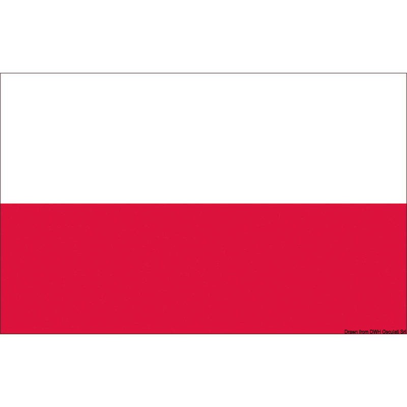 BANDIERA - POLONIA