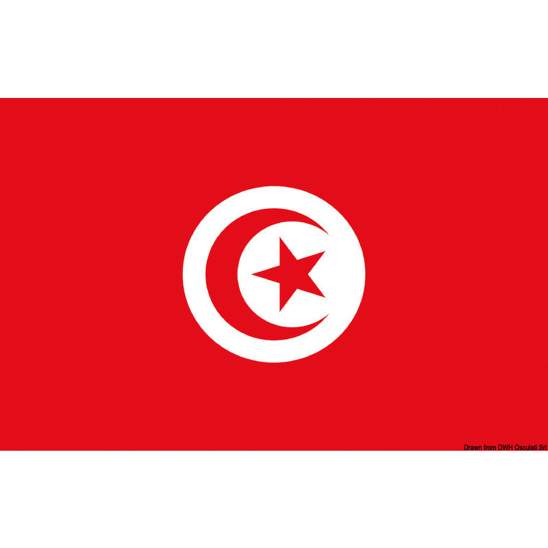 FLAG - TUNISIA