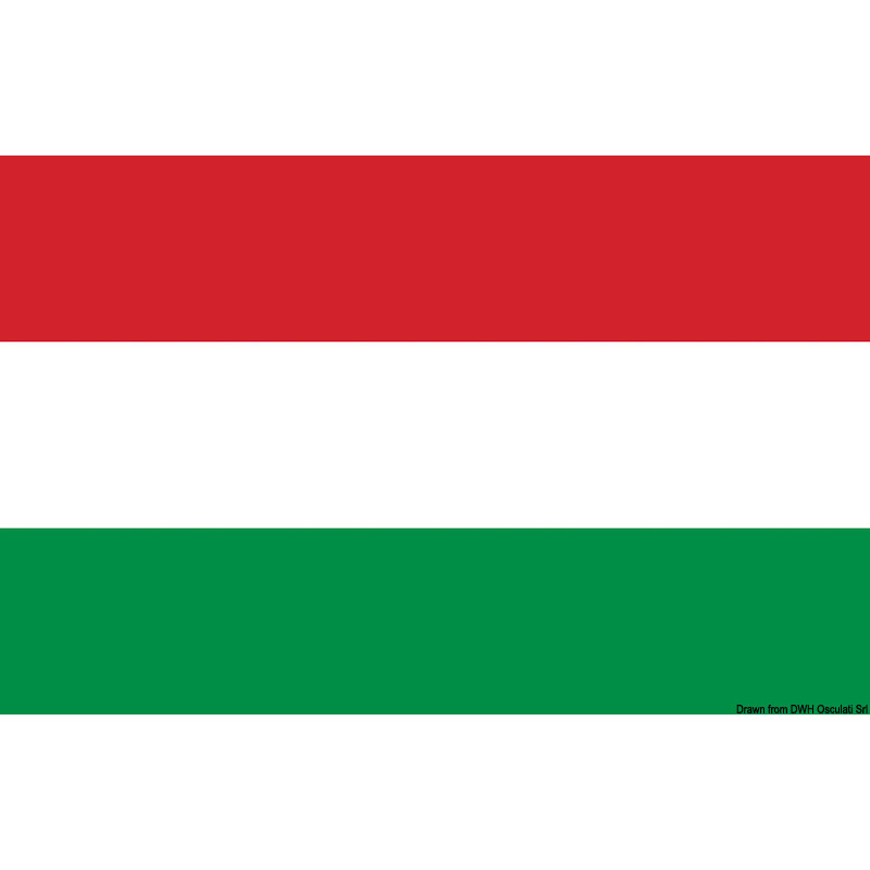 FLAG - HUNGARY