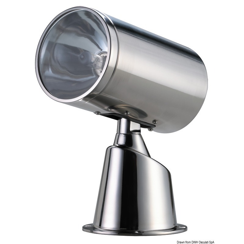 FARO ELETTRICO CLASSIC IN ACCIAIO INOX