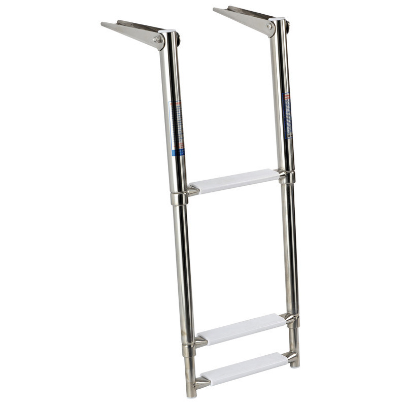 TELESCOPIC LADDER FOR GANGPLANK