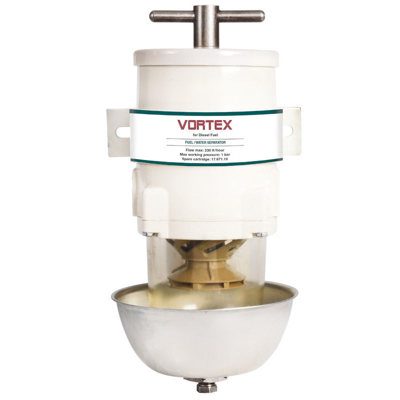 GERTECH FILTER TECHNOLOGY - FILTRI GASOLIO SERIE VORTEX