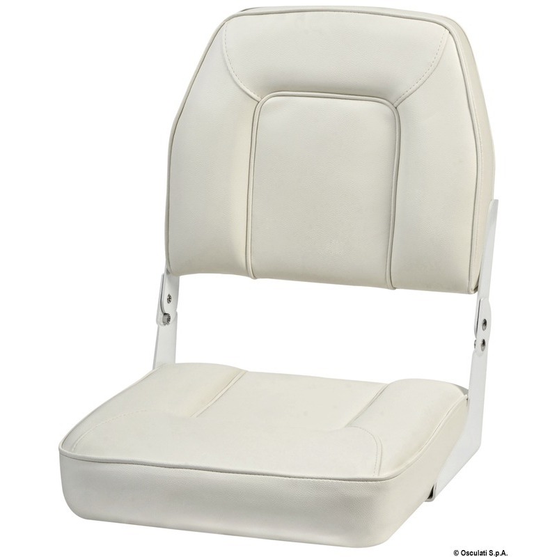 DE LUXE SEAT WITH FOLDABLE BACKREST