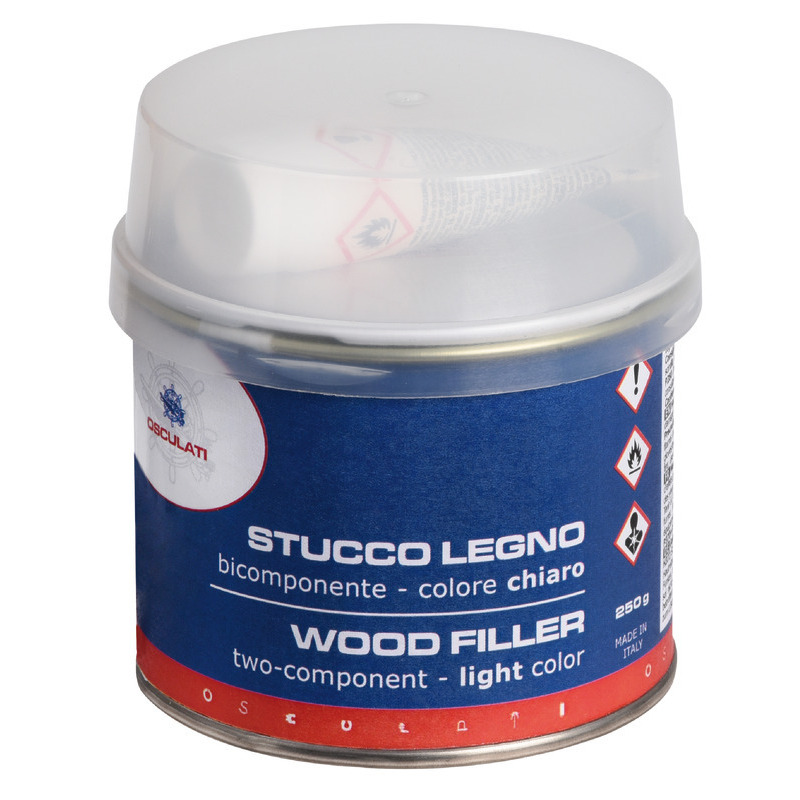 FILLER FOR BICOMPONENT WOOD