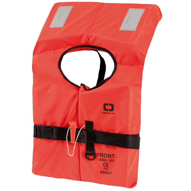 ITALIA 7 BASIC LIFEJACKET - 100N (EN ISO 12402-4)