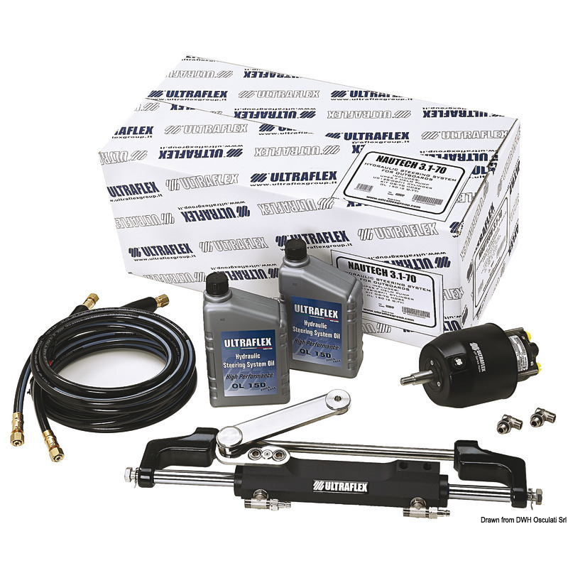 NAUTECH MAX 300 HP STEERING SYSTEM KIT