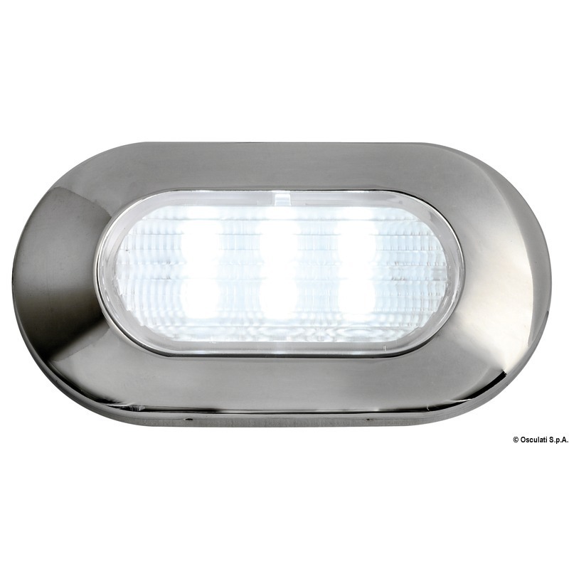 LUCE DI CORTESIA LED SENZA INCASSO - FRONTALE