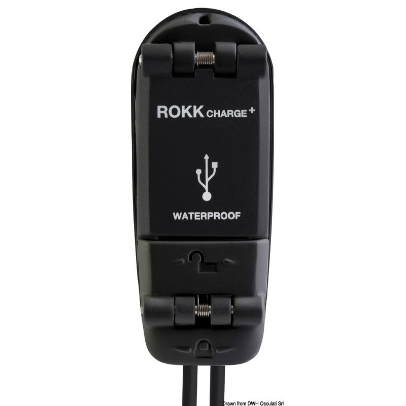 SOCKET + USB CABLE (IPX6 WATERTIGHT)