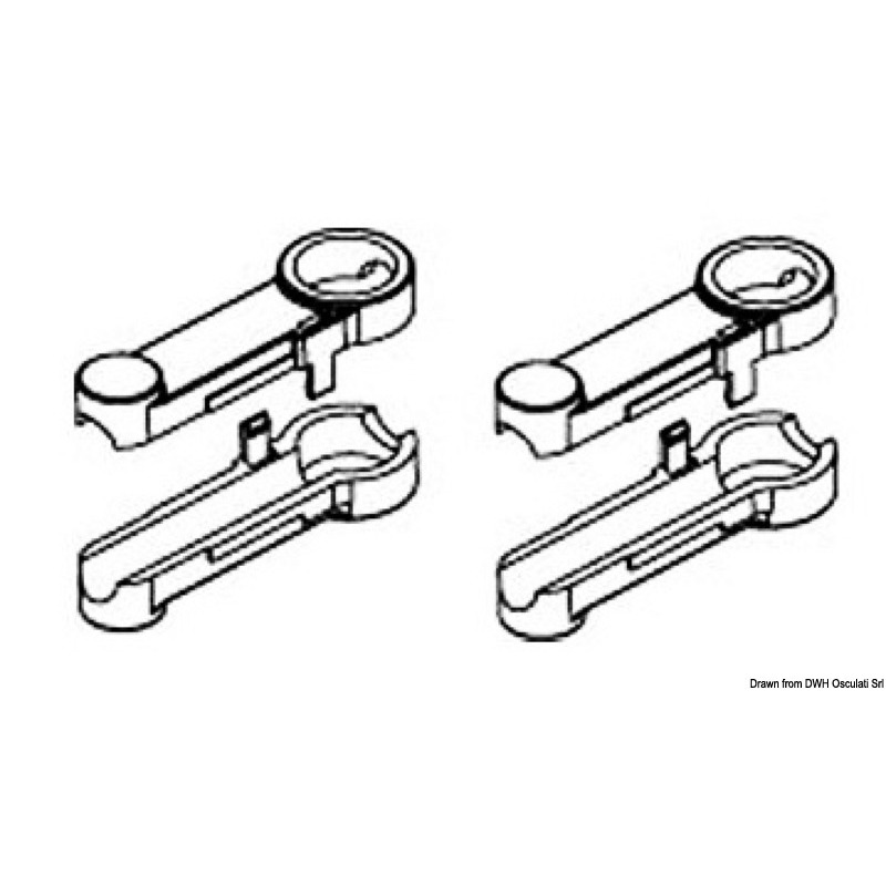 ADJUSTING KIT FOR K60 CABLES